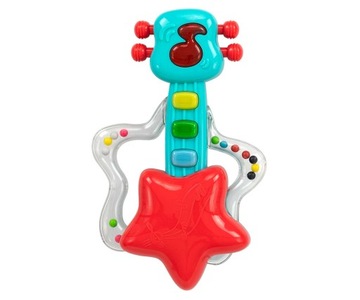 Muzyczna grzechotka Gitara Rock star Milly Mally