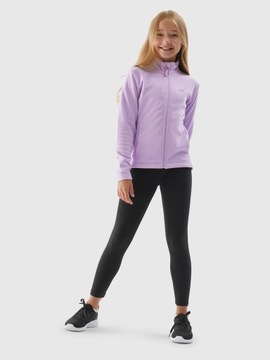 LEGGINSY DZIEWCZĘCE 4F GETRY LEGINSY BAWEŁNA 128