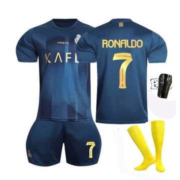 Komplet Strój Piłkarski koszulka Ronaldo No.7