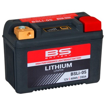 SUPERLEKKI AKUMULATOR LITOWY LiFePO4 - BS BSLI-05