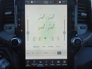 Dodge Ram V 2022 Dodge RAM Sport, Niski Przebieg, VAT 23%, zdjęcie 26