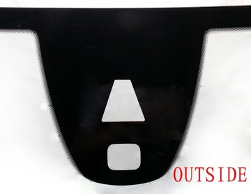 VOLKSWAGEN PASSAT B7 ВЕТРОВОЕ СТЕКЛО A