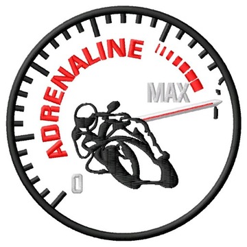 Термопластырь Adrenaline MAX.