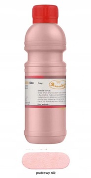 RENOSKÓR FARBA LAKIER DO SKÓRY PUDROWY RÓŻ 200ML
