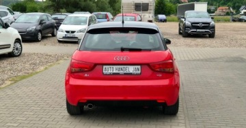 Audi A1 I Hatchback 3d 1.6 TDI 90KM 2013 Audi A1 Sportback 1,6 TDI 90KM Klima Serwis 1.6 Diesel 90KM, zdjęcie 12