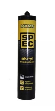Spec Akryl Śnieżnobiały 280ml LAKMA
