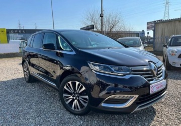 Renault Espace V Van 1.6 Energy TCe 200KM 2017 Renault Espace kamera, nawigacja , szyberdach, webasto 1.6 Benzyna 200KM