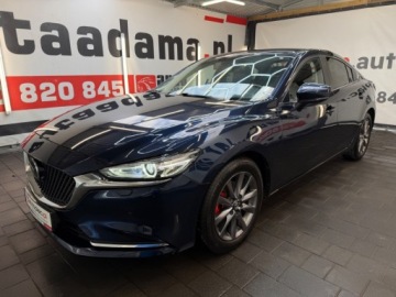 Mazda 6 III Sedan Facelifting 2018 2.0 Skyactiv-G 145KM 2019 Mazda 6 rodzinna limuzyna automat benzyna full opcja 2019 rok zadbana 2.0, zdjęcie 1