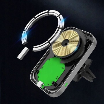 АВТОДЕРЖАТЕЛЬ С MAGSAFE ДЛЯ IPHONE 15/PRO/MAX