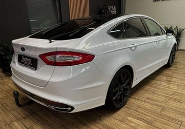 Ford Mondeo V Sedan 1.5 EcoBoost 160KM 2018 Ford Mondeo 160KMNAVIautomat 113.000kmGWARANCJA bezwypadkowyfabryczny laki, zdjęcie 6