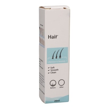 20ml spray do depilacji bezbolesny spray do delikatnej depilacji okolic intymnych dla le