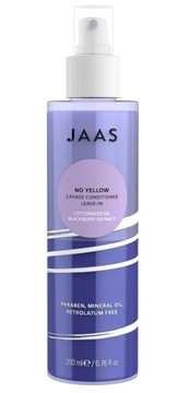 JAAS NO YELLOW DŻYWKA DWUFAZOWA Z FIOLETOWYM PIGMENTEM 200ml