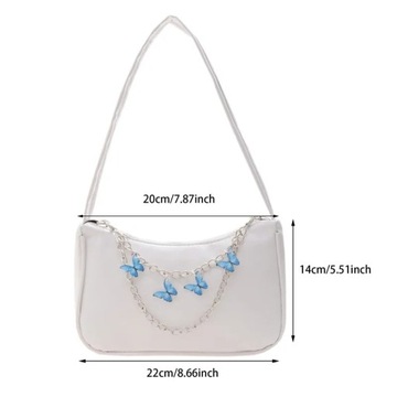 Fashion Women Butterfly Chain Shoulder Bags Ladies