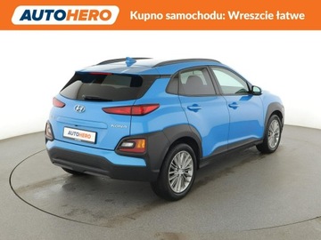 Hyundai Kona I Crossover 1.0 T-GDI 120KM 2018 Hyundai Kona Klimatyzacja Nawigacja Tempomat, zdjęcie 6