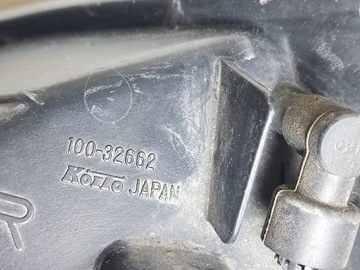 SUZUKI LIANA 2005 PŘEDNÍ STRANA PRAVÁ SVĚTLO