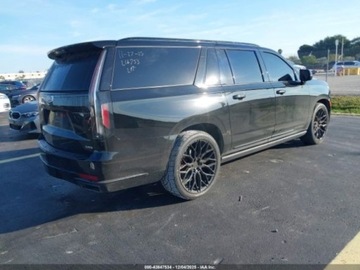 Cadillac Escalade III 2022 Cadillac Escalade 2022r., 6.2L, ESV, 4WD, 4dr Sport Platinum 6.2 Benzyna, zdjęcie 4