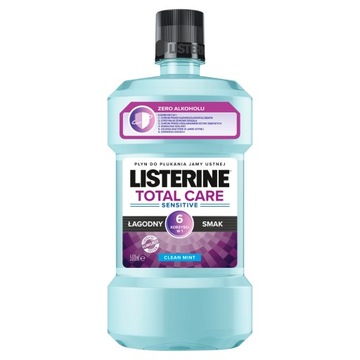 Listerine Total Sensitive Płyn do płukania ust 5