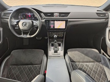 Skoda Superb III Kombi Facelifting 2.0 TDI SCR 200KM 2022 Skoda Superb 2.0 TDI 200KM Sportline DSG Kamera DCC Virtual HAK Panorama F, zdjęcie 26