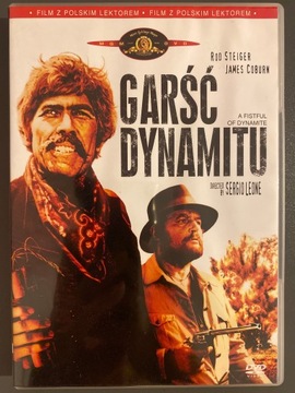 Film Garść dynamitu płyta DVD