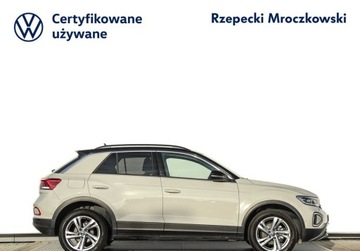 Volkswagen T-Roc I 2024 Volkswagen T-Roc 1.0 TSI 116KM Life Podgrzewane Fotele Kamera Cofania Lamp, zdjęcie 3