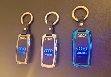 BRELOK SAMOCHODOWY AUDI ELEGANCKI ZAPALNICZKA LED