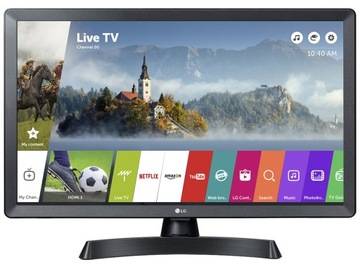 TELEWIZOR SMART TV LG 24 CALE LED IPS DVB-T2 HEVC