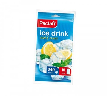 Paclan Woreczki do lodu 10szt.