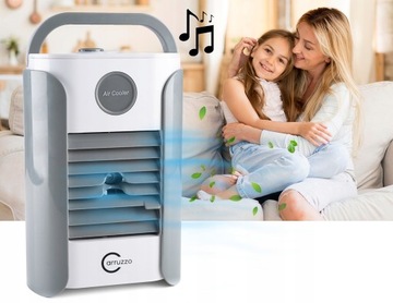 КОНДИЦИОНЕР BT ДИНАМИК USB АККУМУЛЯТОР Вентилятор 3-в-1