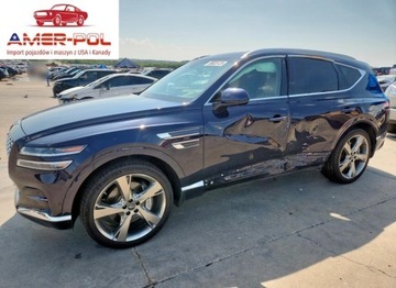 Genesis GV80 Base 2024 3.5l 3.5 Benzyna 375KM