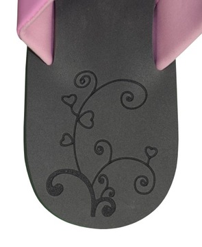 KLAPKI MADSEA SZARO-RÓŻOWE 40 98098