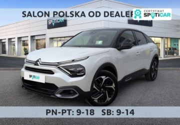 Citroen 2023 Citroen C4 1.5 BlueHDi Max SS EAT8 SalonPL Bogata Wersja FVat Od Reki