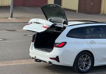 BMW Seria 3 G20-G21 Touring 2.0 320d 190KM 2022 BMW Seria 3 Bezwypadkowa Serwisowana 1-Wlasciciel M-HEV Ledy Panorama Asys, zdjęcie 19