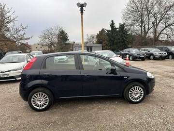 Fiat Punto Grande Punto Hatchback 5d 1.4 8v 77KM 2009 Fiat Grande Punto 1.4 8V 77KM/Klima/Salon PL/IWŁ, zdjęcie 5