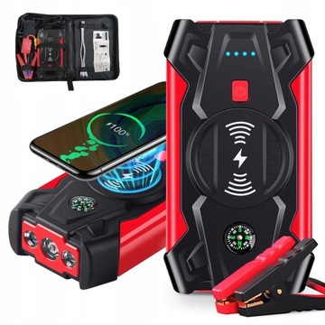 POWERBANK ROZRUSZNIK BOOSTER JUMP STARTER URZĄDZENIE ROZRUCHOWE 20000mAh