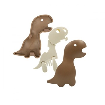 Набор магнитных игр и занятий «Динозавры 4 в 1»