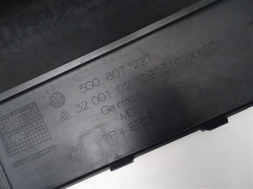 БАМПЕР ПЕРЕДНИЙ VW GOLF 7 VII 5G 5G0807221 2012-2016