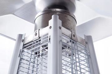 Нагревательная лампа-пирамида, газовый зонт для баллона