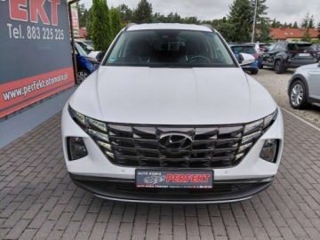 Hyundai Tucson IV SUV 1.6 CRDI 48V 136KM 2021 Hyundai Tucson 48V Hybrid Navi Kamera Asystent pasa 1.6 Diesel 136KM, zdjęcie 1