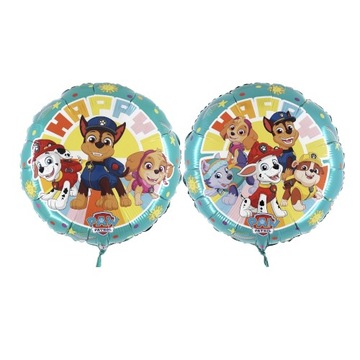 Balon foliowy Happy Psi Patrol 18