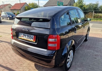 Audi A2 1.4 16V 75KM 2002 Audi A2 1.4BenzynkaS-linesuper stanprosto z Ni..., zdjęcie 4