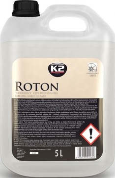 K2 ROTON ДИМС ОЧИСТИТЕЛЬНАЯ ЖИДКОСТЬ С ЭФФЕКТОМ СТЕЧКИ 5Л