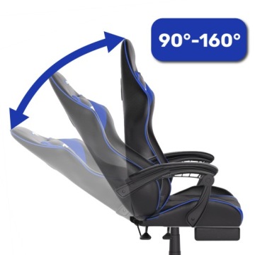 ИГРОВОЕ КРЕСЛО - КИБЕР-КРЕСЛА - X-POWER BLUE