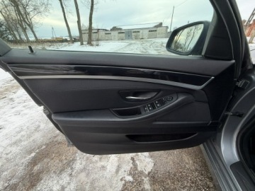 BMW Seria 5 F10-F11 Touring 520d 184KM 2010 BMW 520 D 184 Konie Navi Automat Xenon Alu18 Super, zdjęcie 18