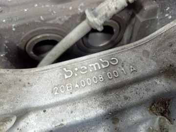 MERCEDES S W222 3.0 CDI TŘMEN BRZDOVÝ PŘEDNÍ PRAVÝ BREMBO