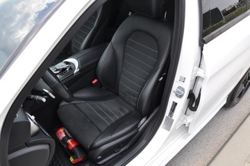 Mercedes Klasa C W205 Kabriolet Facelifting 1.5 200 184KM 2018 Mercedes-Benz Klasa C 200 4-Matic 9G-TRONIC Krajowy Bezwypadkowy, zdjęcie 22