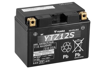 Akumulator YUASA YTZ12S 12V 11,6Ah 210A