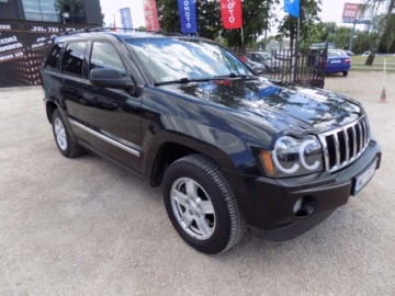 Jeep Grand Cherokee III 2005 Jeep Grand Cherokee BIALOLEKA 3.7 Benzyna (201 KM) Automat 2005r. KOMIS, zdjęcie 1