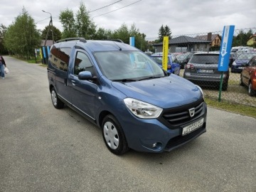 Dacia Dokker 2014 Dacia Dokker Opłacona Zdrowa Zadbana Serwisowana, zdjęcie 2