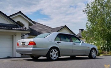 Mercedes Klasa S W140 Sedan 5.0 320KM 1995 Mercedes-Benz Klasa S 500 Long Japonia, zdjęcie 3