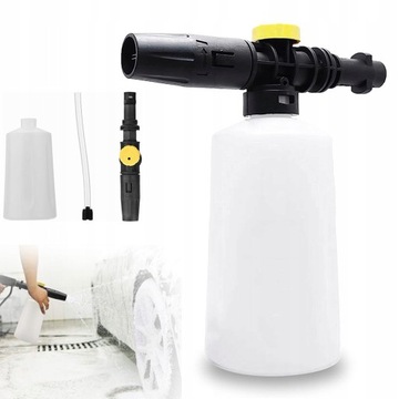 Regulowana lanca piana śnieżna dla Karcher 750ml
